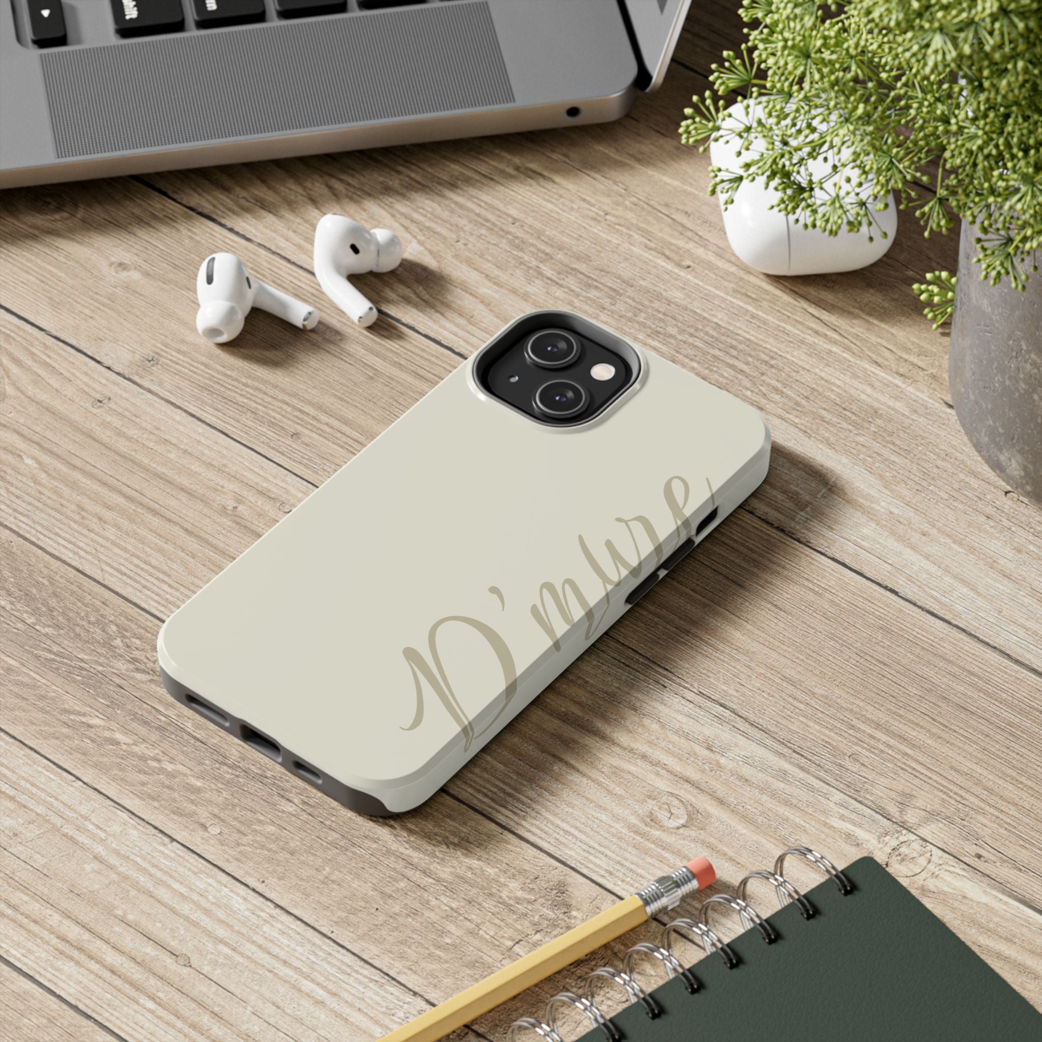 Tough Case – D’mure Signature Beige