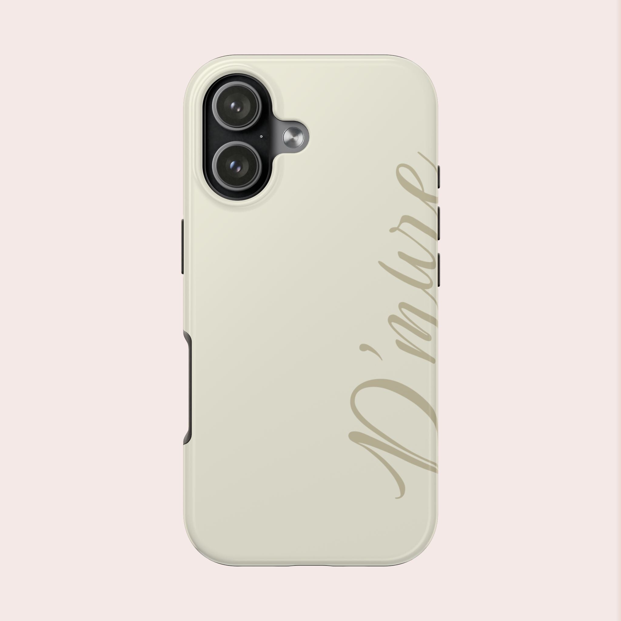 Tough Case – D’mure Signature Beige