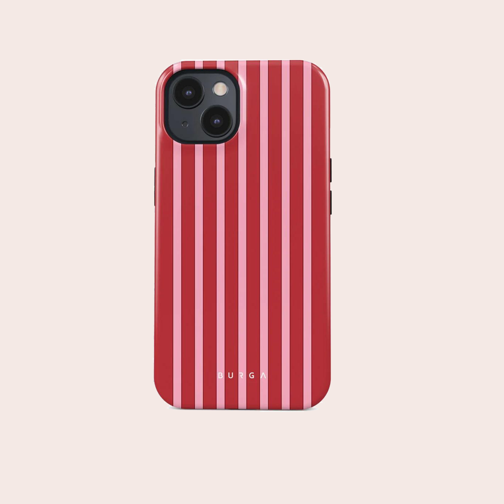 Burga Tough Case Apple iPhone 15 - Strawberry Jam