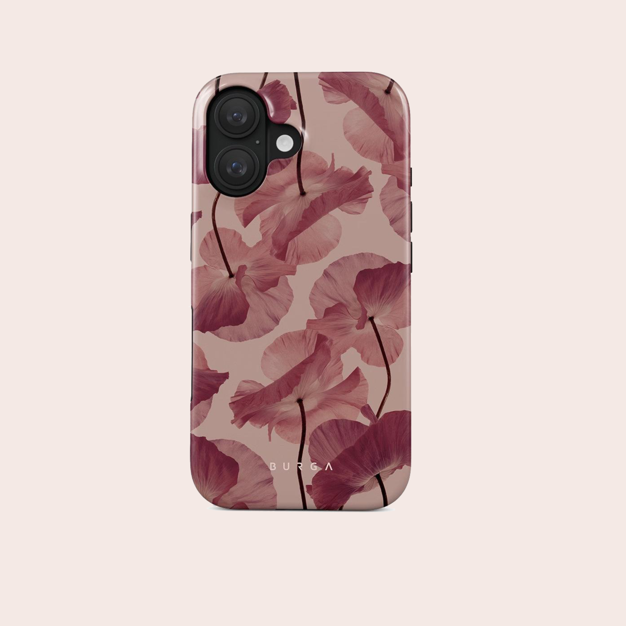 Burga Tough Case Apple iPhone 16 - Tender Kiss
