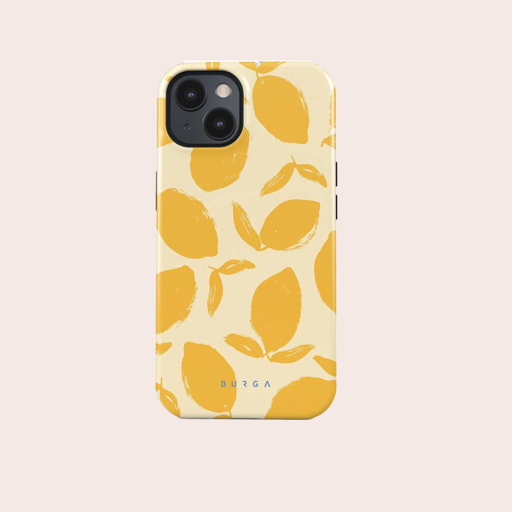 Burga Tough Case Apple iPhone 15 - Lemon Tart