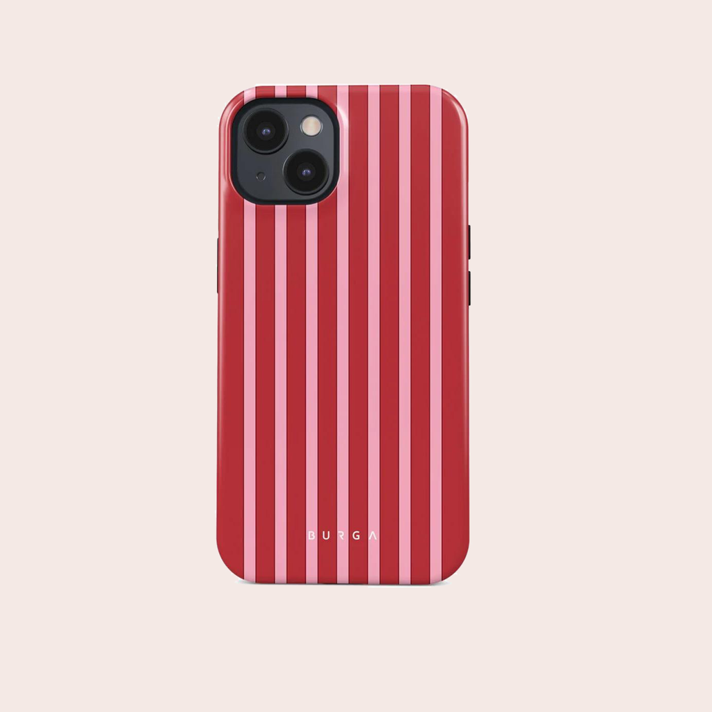 Burga Tough Case Apple iPhone 14 - Strawberry Jam