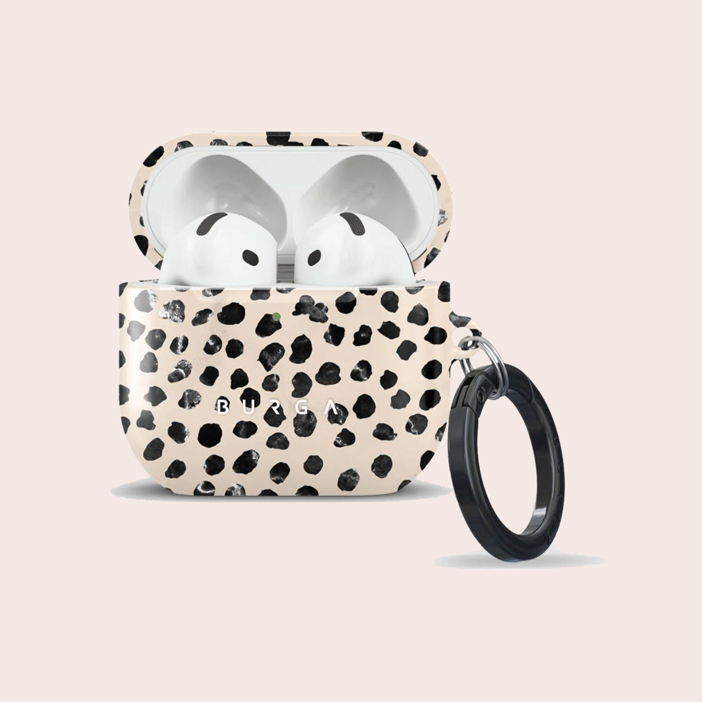 Burga Apple Airpods 4 Case - Almond Latte